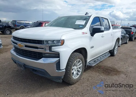 2020 Chevrolet Silverado 1500 4Wd Short Bed Lt z USA, uszkodzony, nr VIN 3GCUYDEDXLG321783